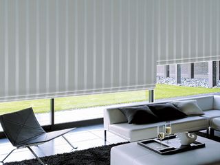 Flame Retardant Stripe-Blackout Curtain Fabric 1008-190~193