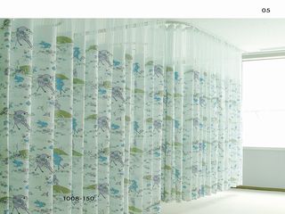 Inherently Flame Retardant Printed-Cubicle/Hospital Curtains 1008-150