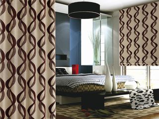 Inherently Flame Retardant Jacquard-Velvet Fabric  AF08-12