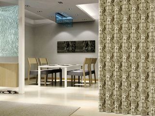 Inherently Flame Retardant Jacquard-Velvet Fabric  AF08-23