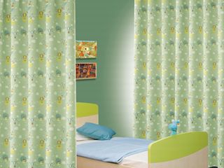 Inherently Flame Retardant Printed-Blackout fabric 1008-47