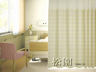 防焰亮彩隔簾107-151