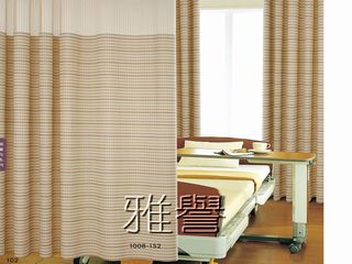防焰彩條隔簾107-152